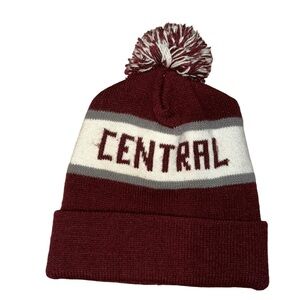 North Carolina Central University Beanie winter hat HBCU NCCU eagles